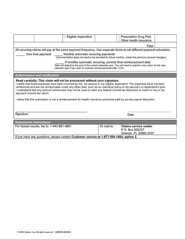 Guide to Utilizing Your Retiree Healthcare Savings Account - Page 15