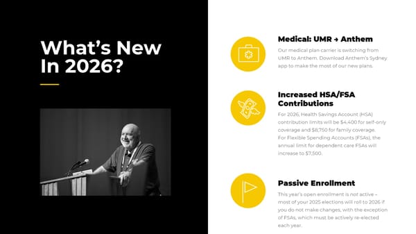 DePauw University Pre-65 Retiree Benefits Package 2026 - Page 2