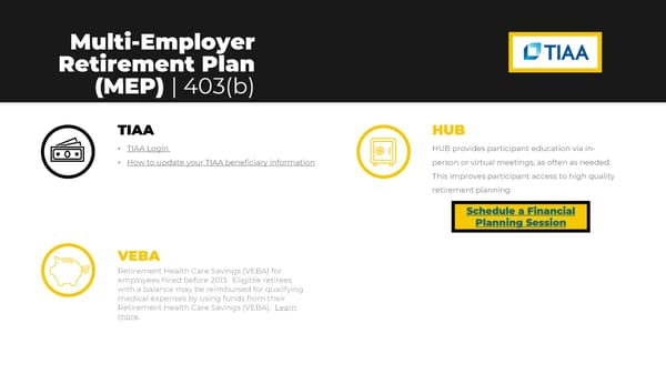 DePauw University Pre-65 Retiree Benefits Package 2026 - Page 23