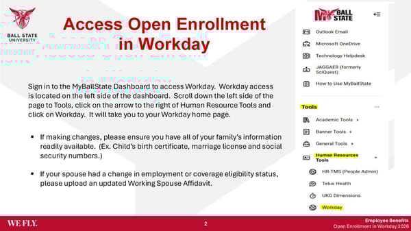 Workday Instructions - Page 2