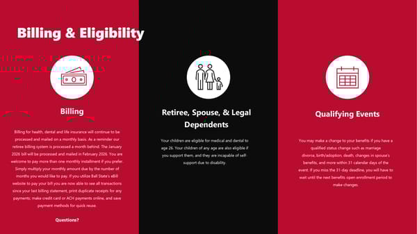 Pre-65 Retiree Benefit Guide - Page 2