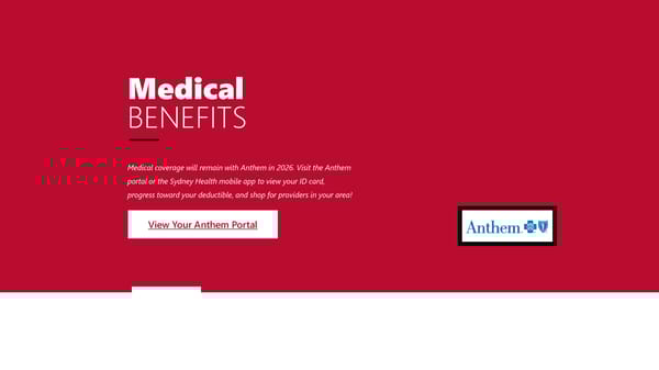 Pre-65 Retiree Benefit Guide - Page 5