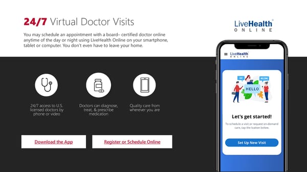 Pre-65 Retiree Benefit Guide - Page 8