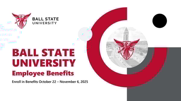 Ball State University Employee Benefits - Page 1