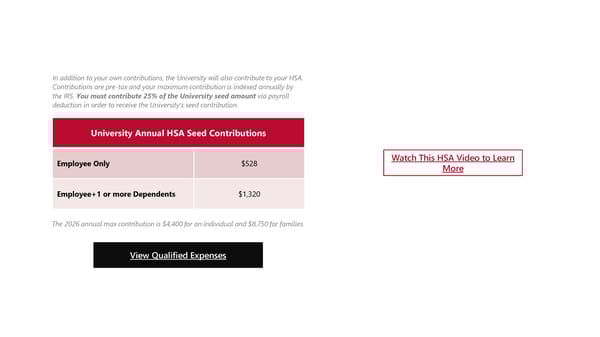 Ball State University Employee Benefits - Page 13