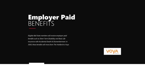 Ball State University Employee Benefits - Page 20