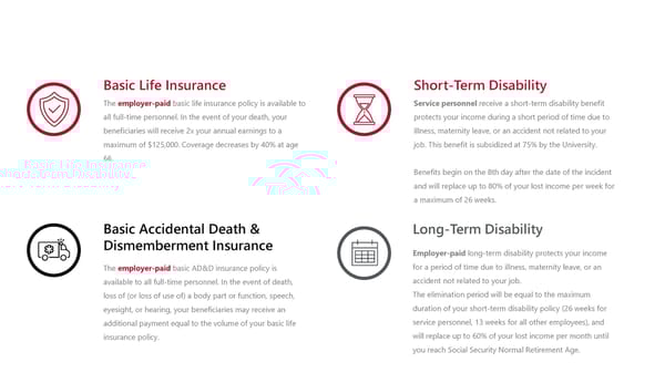 Ball State University Employee Benefits - Page 21