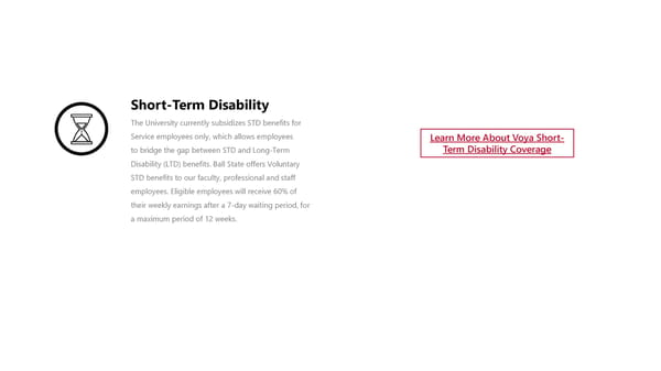 Ball State University Employee Benefits - Page 25