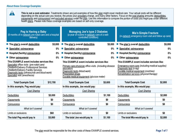 [HDHP Basic] UHC Medical Plan Summary - Page 7