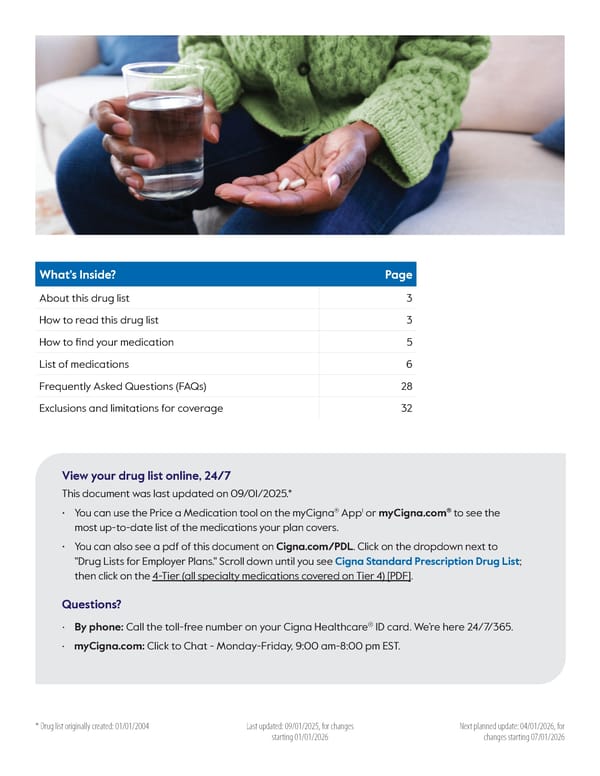 Cigna Healthcare Standard 4-Tier Prescription Drug List - Page 2