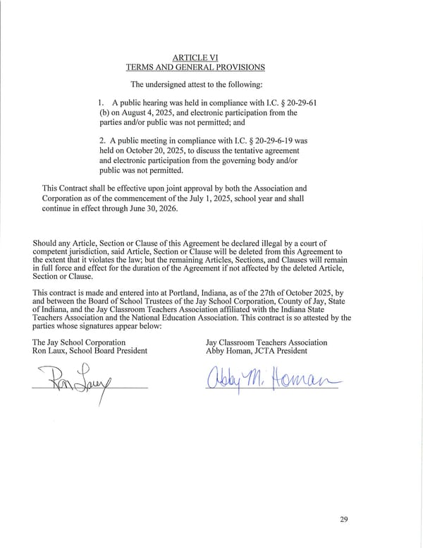 2025-2026 Teacher Contract - Page 29