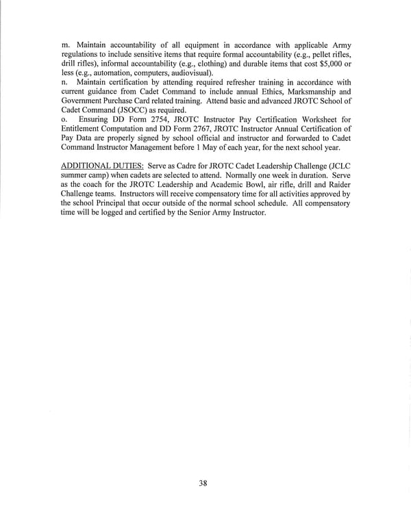 Support Staff Handbook - Page 38