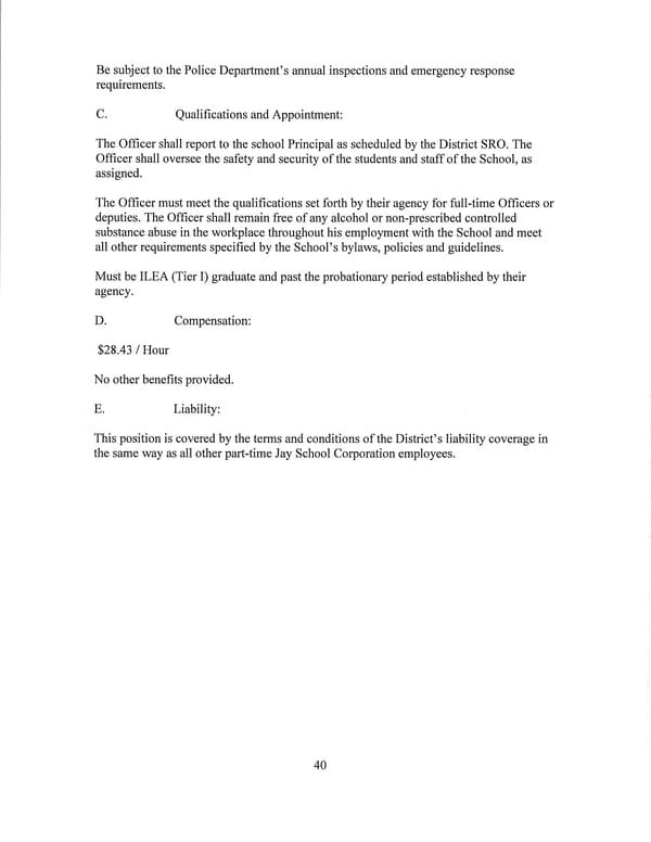 Support Staff Handbook - Page 40