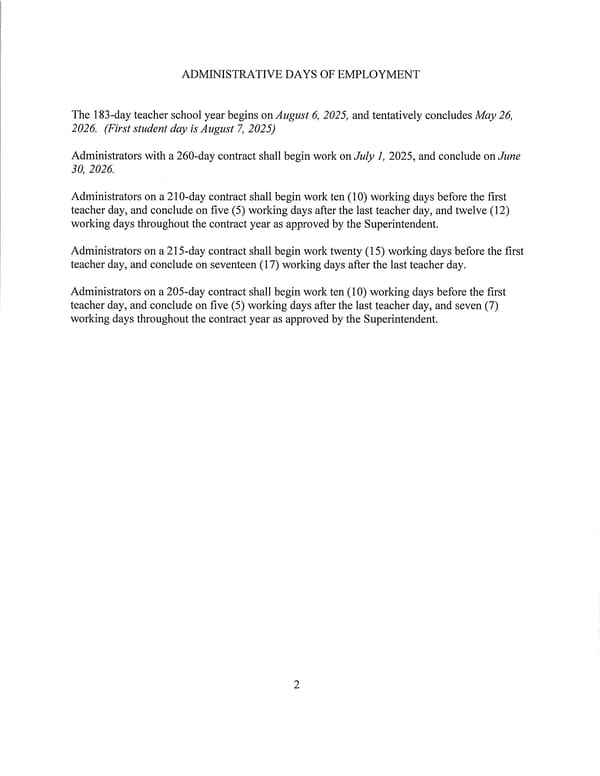 Administrators' Handbook 2025-2026 - Page 2