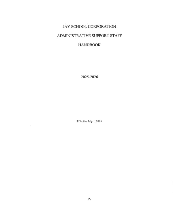 Administrators' Handbook 2025-2026 - Page 14