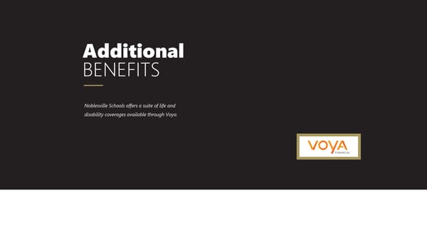 Noblesville Schools Employee Benefits Guide - Page 22