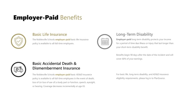 Noblesville Schools Employee Benefits Guide - Page 23