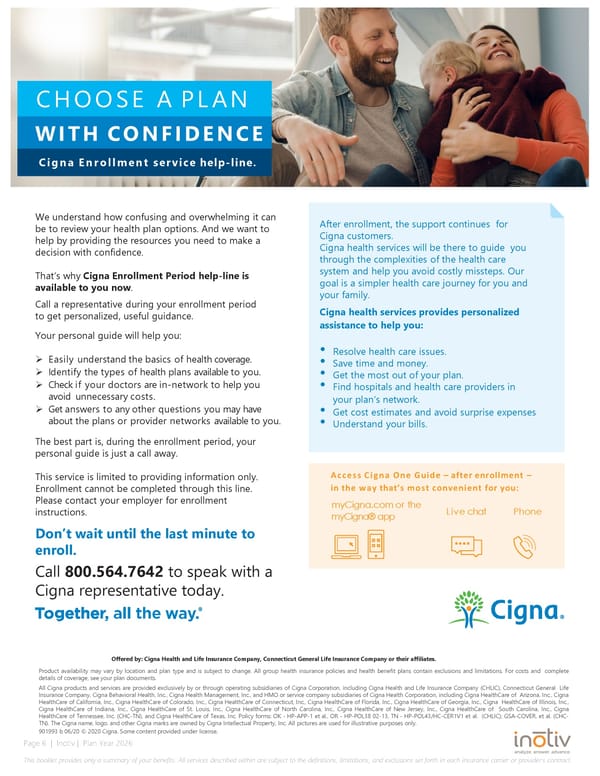 2026  Open Enrollment Employee Benefits Guide - Page 6