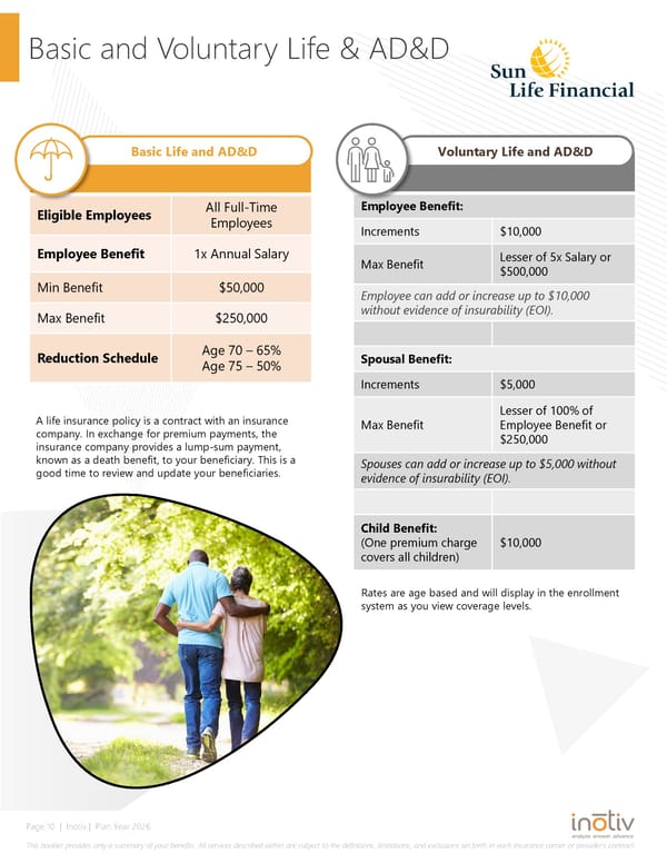 2026  Open Enrollment Employee Benefits Guide - Page 10