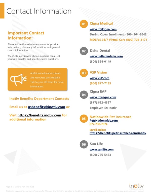 2026  Open Enrollment Employee Benefits Guide - Page 16