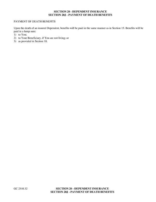 Certificate of Insurance: Class 2 - Page 47