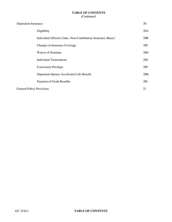 Certificate of Insurance: Class 3 - Page 3