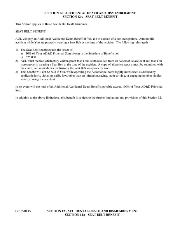 Certificate of Insurance: Class 3 - Page 28