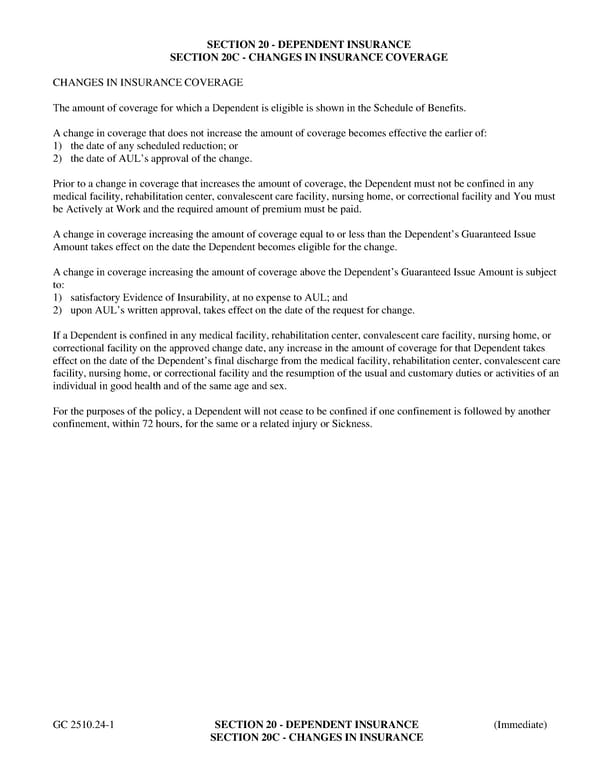 Certificate of Insurance: Class 3 - Page 40