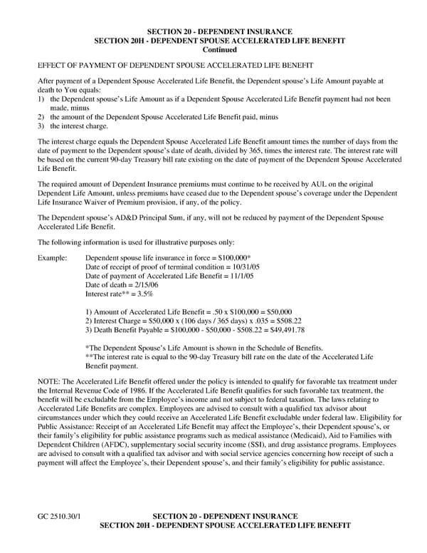 Certificate of Insurance: Class 3 - Page 46