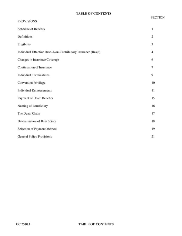 Certificate of Insurance: Class 4 - Page 2