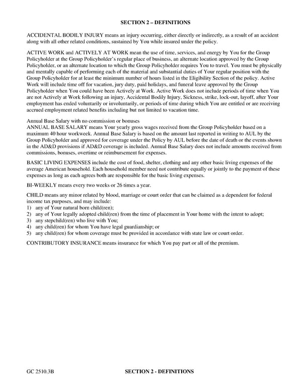 Certificate of Insurance: Class 6 - Page 5