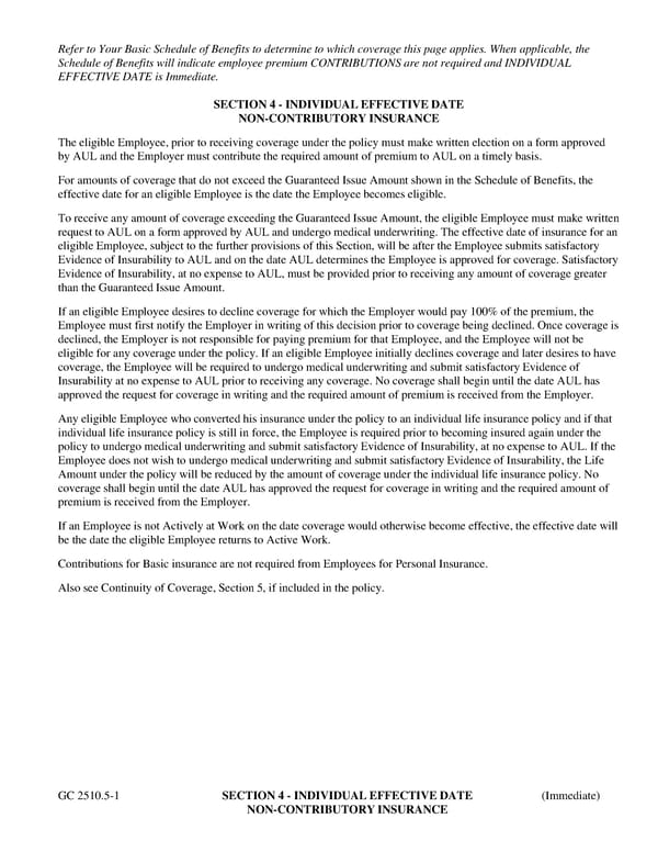 Certificate of Insurance: Class 7 - Page 13