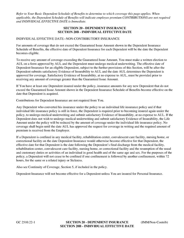 Certificate of Insurance: Class 7 - Page 39