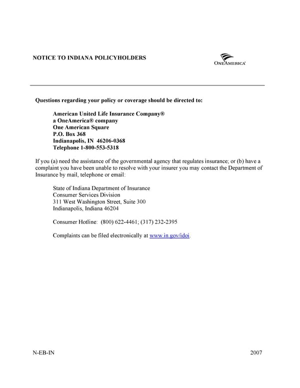 Certificate of Insurance for Group Long Term Disability Income Insurance - Page 50