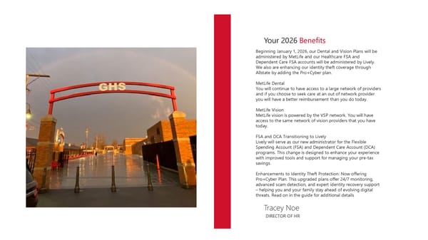 Goshen Community Schools Employee Benefits Guide Website - Page 2