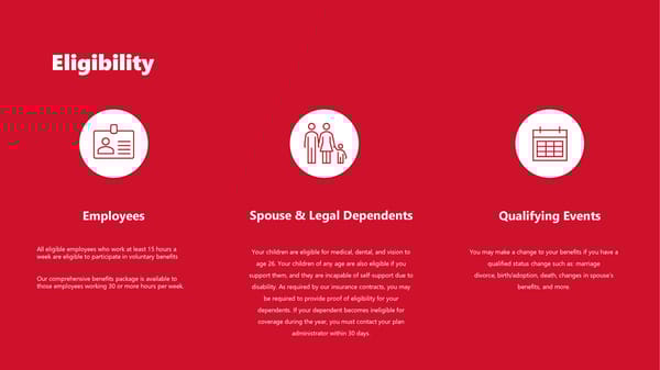 Goshen Community Schools Employee Benefits Guide Website - Page 3