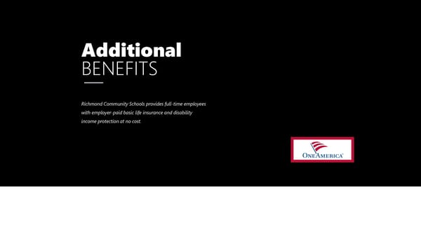 Richmond Community Schools Employee Benefits - Page 18