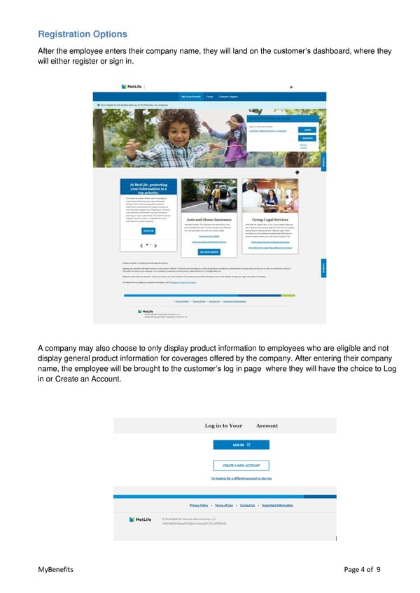 MyBenefits Overview - Page 4