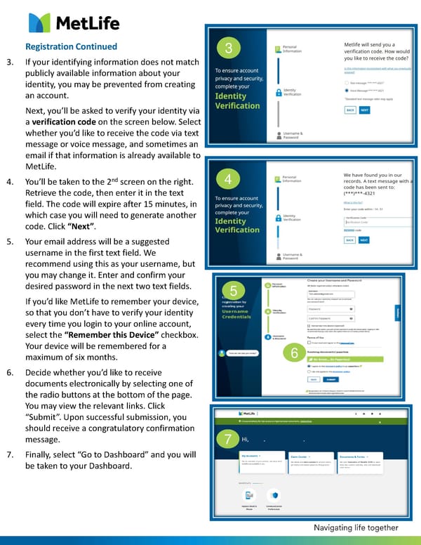 A Step-by-Step Guide to MyBenefits Registration - Page 2
