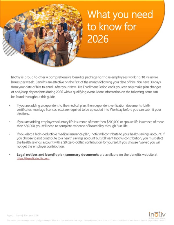 New Hire Employee Benefits Guide 2026 - Page 2