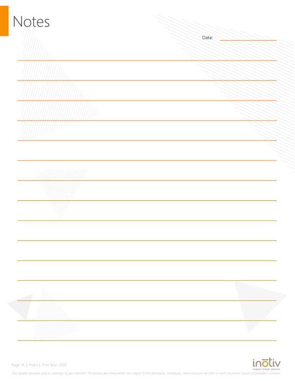 New Hire Employee Benefits Guide 2026 - Page 14