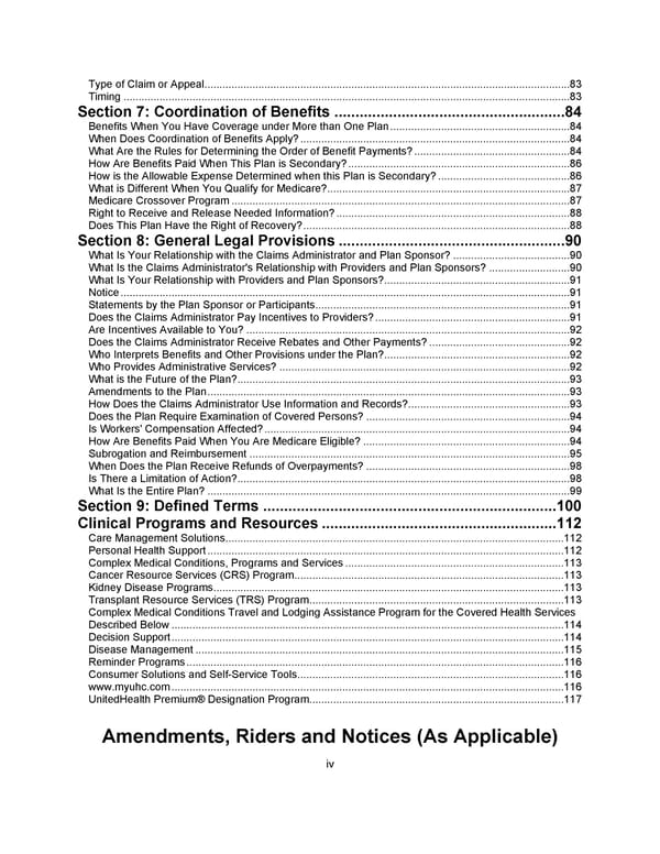 [UHC] HDHP Basic - Medical Plan Summary - Page 6