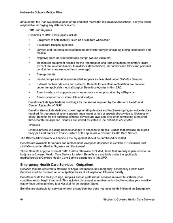 [UHC] HDHP Basic - Medical Plan Summary - Page 51