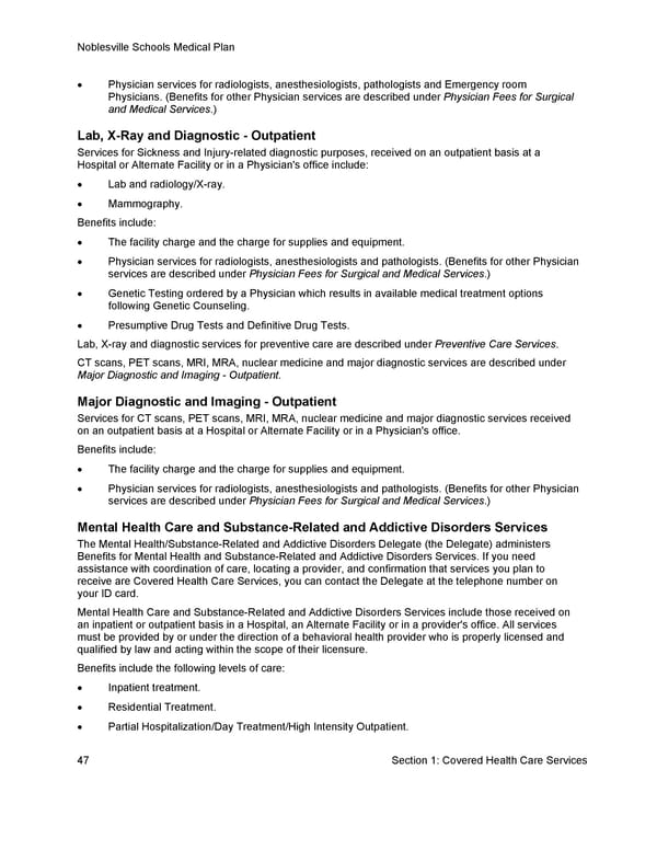 [UHC] HDHP Basic - Medical Plan Summary - Page 54