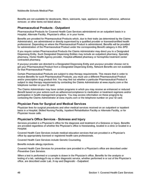 [UHC] HDHP Basic - Medical Plan Summary - Page 56