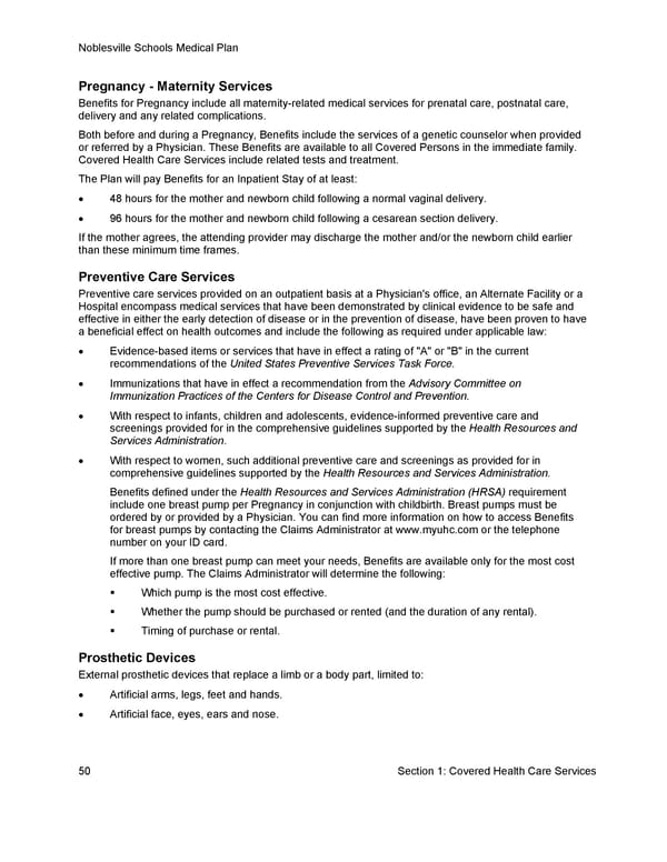 [UHC] HDHP Basic - Medical Plan Summary - Page 57