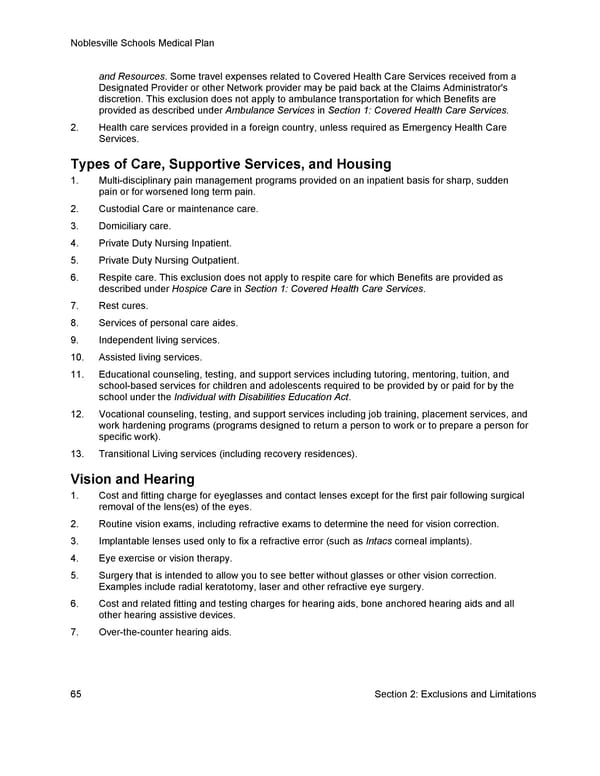 [UHC] HDHP Basic - Medical Plan Summary - Page 72