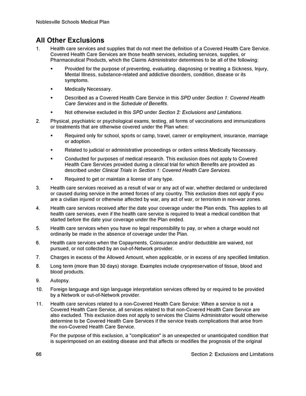 [UHC] HDHP Basic - Medical Plan Summary - Page 73