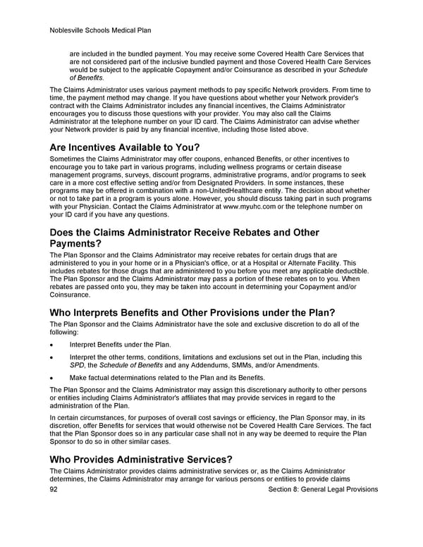 [UHC] HDHP Basic - Medical Plan Summary - Page 99