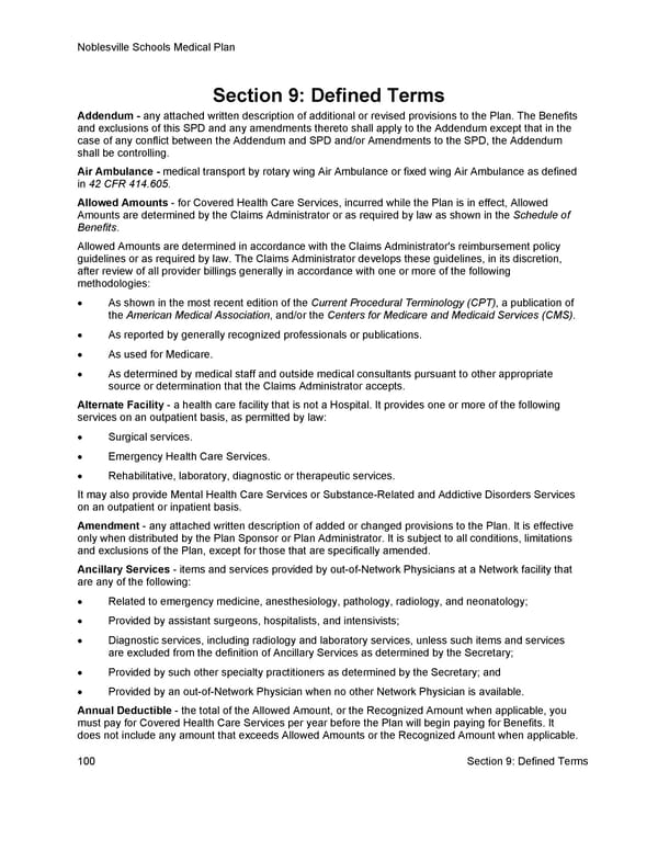 [UHC] HDHP Basic - Medical Plan Summary - Page 107